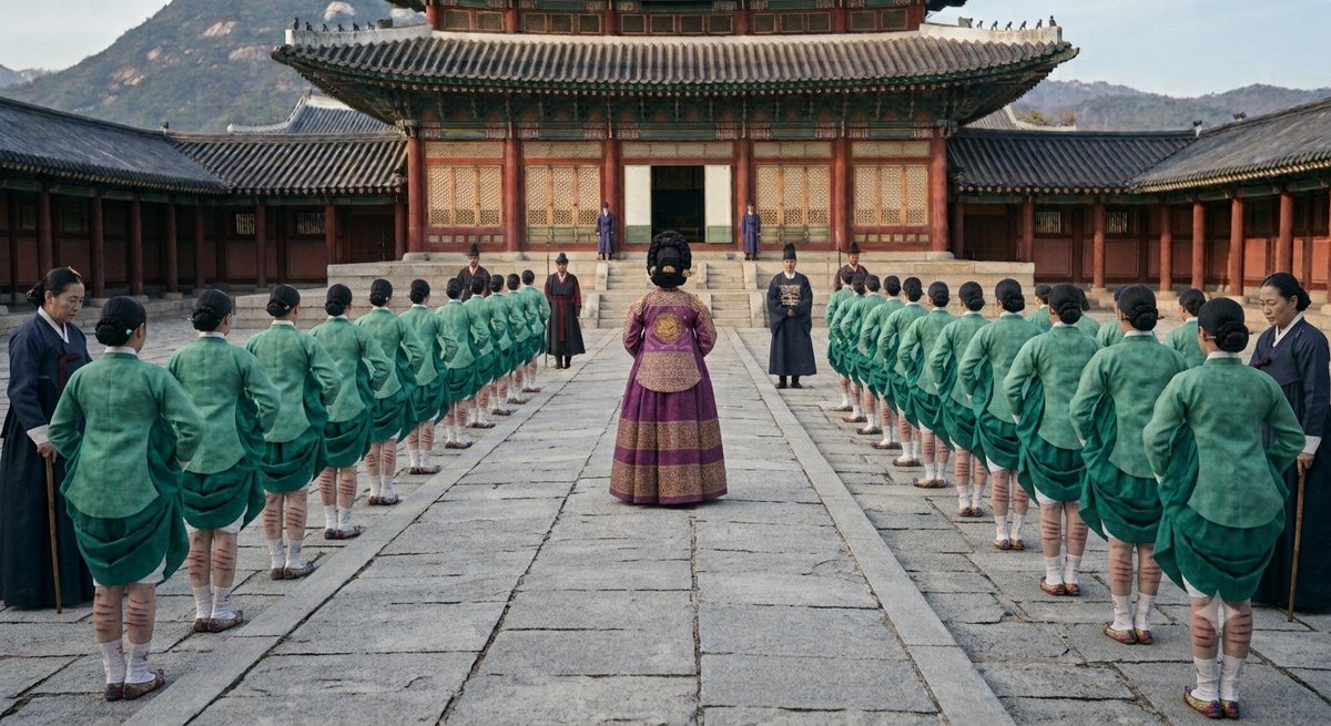 redmark_jong's tweet photo. 내 기필코 내명부의 기강을 잡을것이니라! https://t.co/yn3ADgzAg8