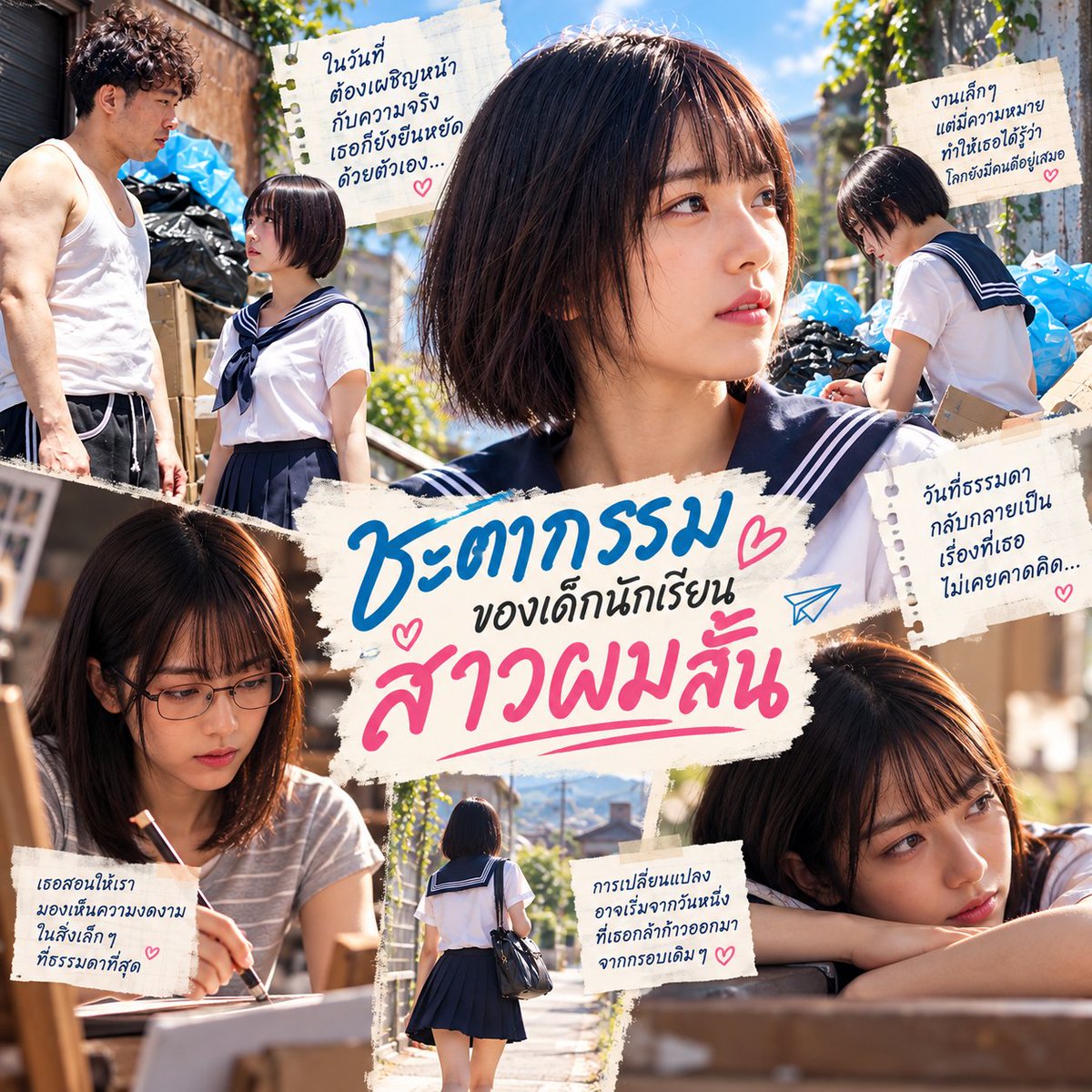 HaPhimphim41362's tweet photo. 🔥ชื่อเรื่อง (ปก): ชะตากรรมของสาวชุดนักเรียนผมสั้น ที่ถูกชายวัยกลางคนกลิ่นเหม็นในห้องขยะเพื่อนบ้านทำจนตัวขาวเปื้อนเหงื่อ น้ำ และการ์ดน้ำกาม แล้วถูกยัดในแบบไม่ถอนติดต่อกัน 51 ครั้ง !!!
 นักแสดง: 糸井瑠花 (Itoi Ruka)
#JCLUB24 #av https://t.co/zoNPW31DSG