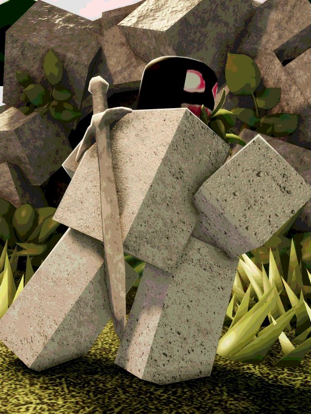 LegitDODNews's tweet photo. Yes, Avoider does want to be friends with you. She want's some veggies tho. 

#dieofdeath #dieofdeathroblox #dod #roblox https://t.co/d8AqlzY0Qs