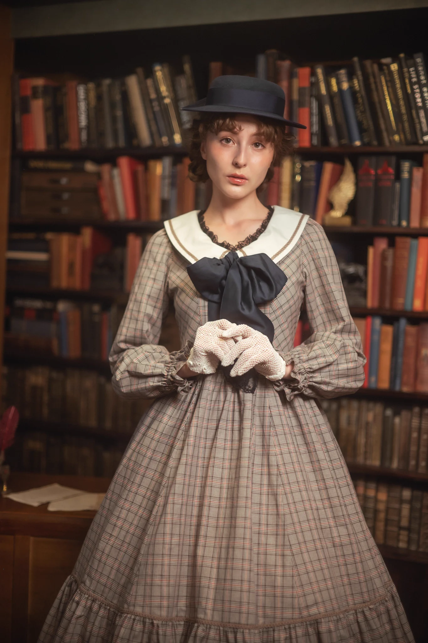 【新品タグ付き】Victorian maiden セーラーカラーストライプドレス Victorian maiden on X: 