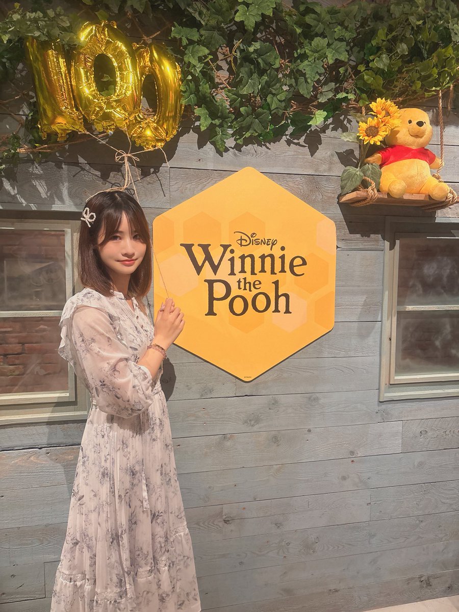 Nagisaaama's tweet photo. 维尼熊居然已经作为迪士尼知名ip连任了100年了，那就祝它连任到150年吧～ https://t.co/VZWicbxMpl