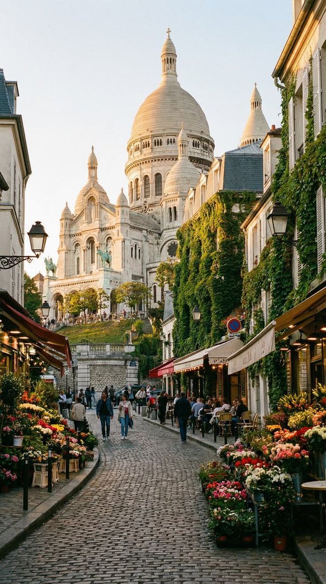NaturalEye78321's tweet photo. 📍 Sacré-Cœur Basilica, France 🇫🇷 https://t.co/6hZcm21mrm