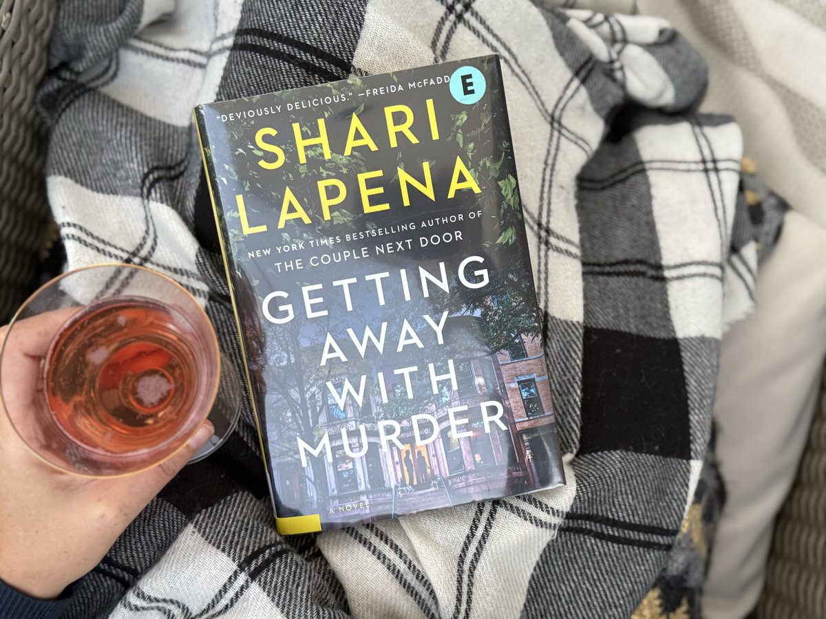 CocoaCurations's tweet photo. Book Review: Getting Away With Murder / Shari Lapena (2026)

https://t.co/Mqjz9IZ1gU https://t.co/1InJt0bGjf
