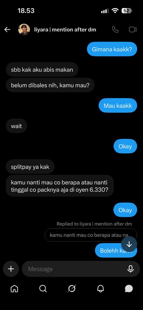 jnjmcute's tweet photo. Aku mau spill scammer

Haris selasa kmrn aku beli pc Jaemin pink christmas di @.yuarralie, aku mintakan bukti vidcon pc nya dan karena videonya sangat meyakinkan, akhirnya aku take dengan full pay dan split pay untuk packingnya

Dia kirim link co ke aku, masih gaada yang aneh… https://t.co/QAtdyKg301