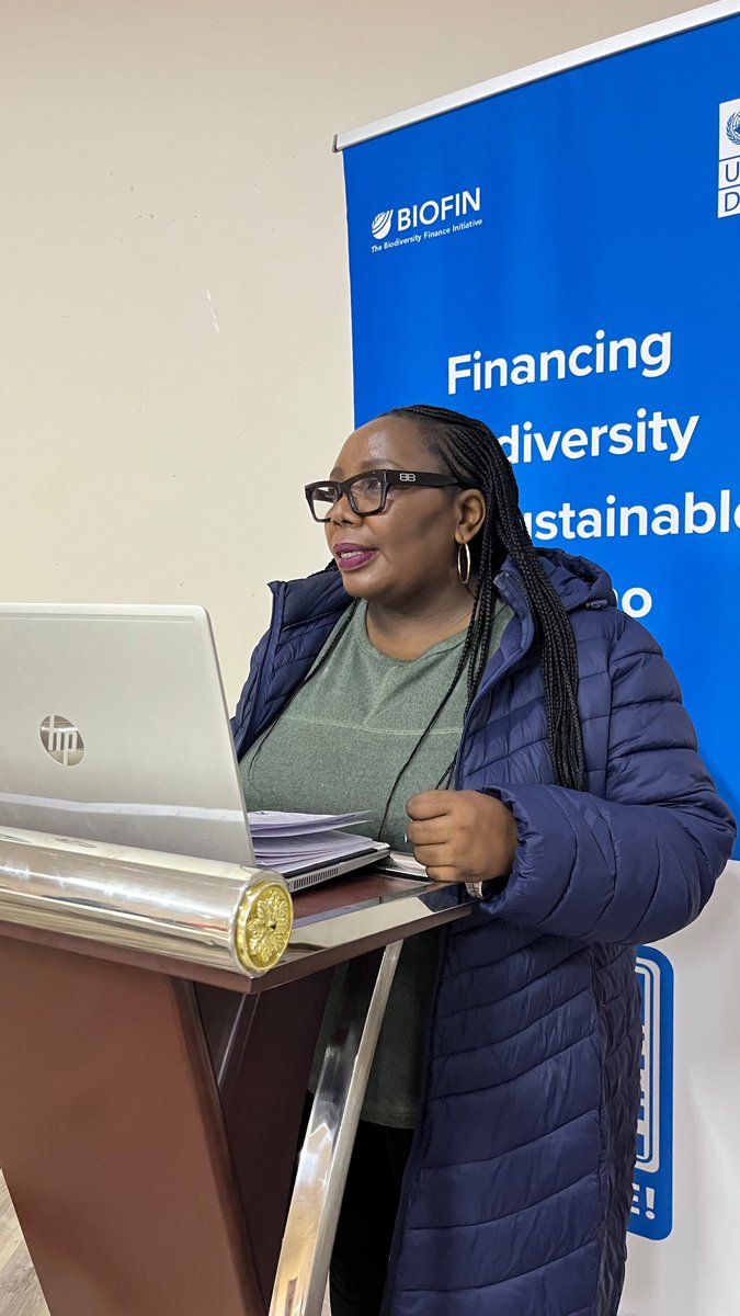 UNDPLesotho's tweet photo. The BIOFIN Team — UNDP, the Ministry of Environment &amp; Forestry, and the Ministry of Finance &amp; Development Planning, held a 2-day workshop with the NBSAP Steering Committee.
The session explored BIOFIN’s contribution to NBSAP Target 19 on biodiversity resource mobilisation. https://t.co/NHoFoEEtk2