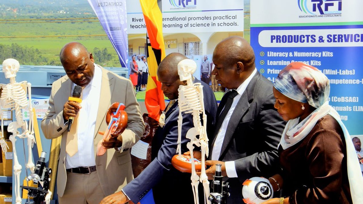 SmaqUg's tweet photo. Science learning can go beyond listening and taking notes. With the right kits, learners can experiment, observe and understand concepts through practical activities. @Educ_SportsUg @RiverFlowInt
#RiverflowInternational #MOESpromotingpracticallearning #distributionofsciencekits https://t.co/7AGQg6HpO6