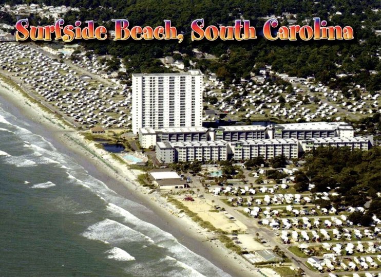 mbbackthen's tweet photo. Looking over Surfside Beach with this postcard featuring a 1990’s aerial view. 📸: Jim Doane
#FlashbackFriday #1990s #SurfsideBeach #MyrtleBeach #SouthCarolina #GrandStrand #summer #beach #ocean #family #vacation #hospitality #travel #tourism #retro #view #throwback #GoodTimes https://t.co/W8auyvSi4C