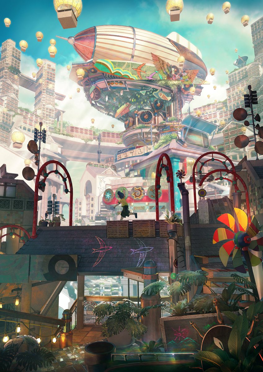 mantraneur's tweet photo. It costs $0 to support this background art illustrator~✨ https://t.co/0gucI9G9GE