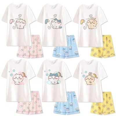 chiikawagoods17's tweet photo. 寝る時間までちいかわにしたい人、これ🥹💕
ちいかわのパジャマ、 部屋着なのにちゃんと可愛くてずるい。
これ着てベッド入ったら、 寝る前までずっとテンション上がりそう…🌙 https://t.co/dBPo7qoVvY