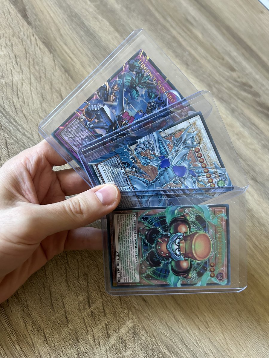 ZenhkeyTCG's tweet photo. Réception du jour 🤩✨ https://t.co/9EyA2umwfN