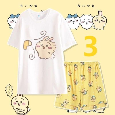 chiikawagoods17's tweet photo. 寝る時間までちいかわにしたい人、これ🥹💕
ちいかわのパジャマ、 部屋着なのにちゃんと可愛くてずるい。
これ着てベッド入ったら、 寝る前までずっとテンション上がりそう…🌙 https://t.co/dBPo7qoVvY