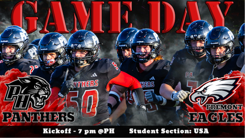 pr_heightsAD's tweet photo. HOMECOMING NIGHT AT PH!
*Homecoming parade - 6:20 pm and Halftime
*King &amp; Queen presentation - Halftime

Photo courtesy of Chance Varner Photography https://t.co/or6C7g6lQd