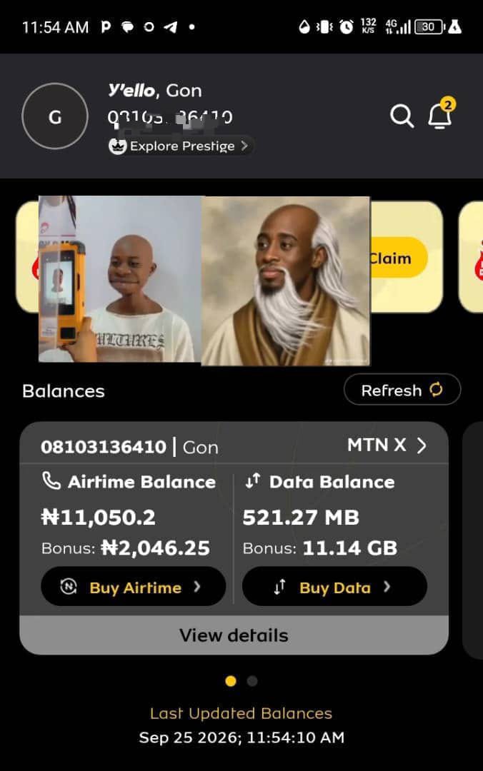 Tomzycruzz's tweet photo. If no besay I dey buy airtime and data who be dangote 💔🥲 https://t.co/rOu7u3pn1R