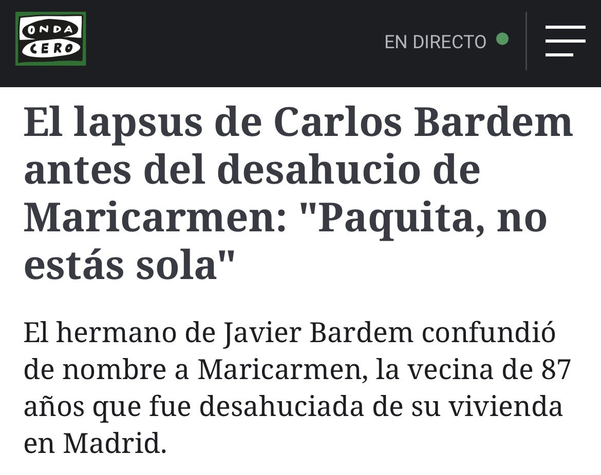 FlordeYl's tweet photo. Jajajaja Ahora se entiende lo de Carlos Bardem. Le pasaron el argumentario de este otro caso y mezcló los dos. A ver si les pasáis lo que tienen que tuitear y decir la sincronizada &amp; friends de forma más ordenada!!!! Hombre por Dios!!! 😂😂😂😂😂 https://t.co/CO05SzL1h9