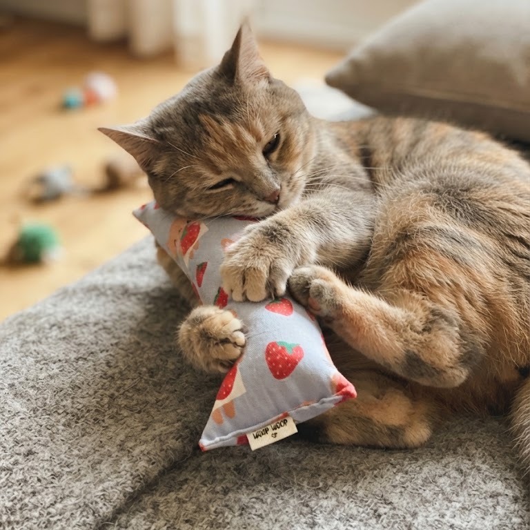 WendyBosques's tweet photo. Leiðist kisunni þinni? Hér er nýtt uppáhaldsdót frá Woop Woop! Handgerðir kisuboxpúðar fylltir með lífrænu kattamyntu – fullkomnir til að naga, klóra, kúra og leika sér með. Frábær gjöf fyrir kisuna þína! https://t.co/xWJuFUU0Ek