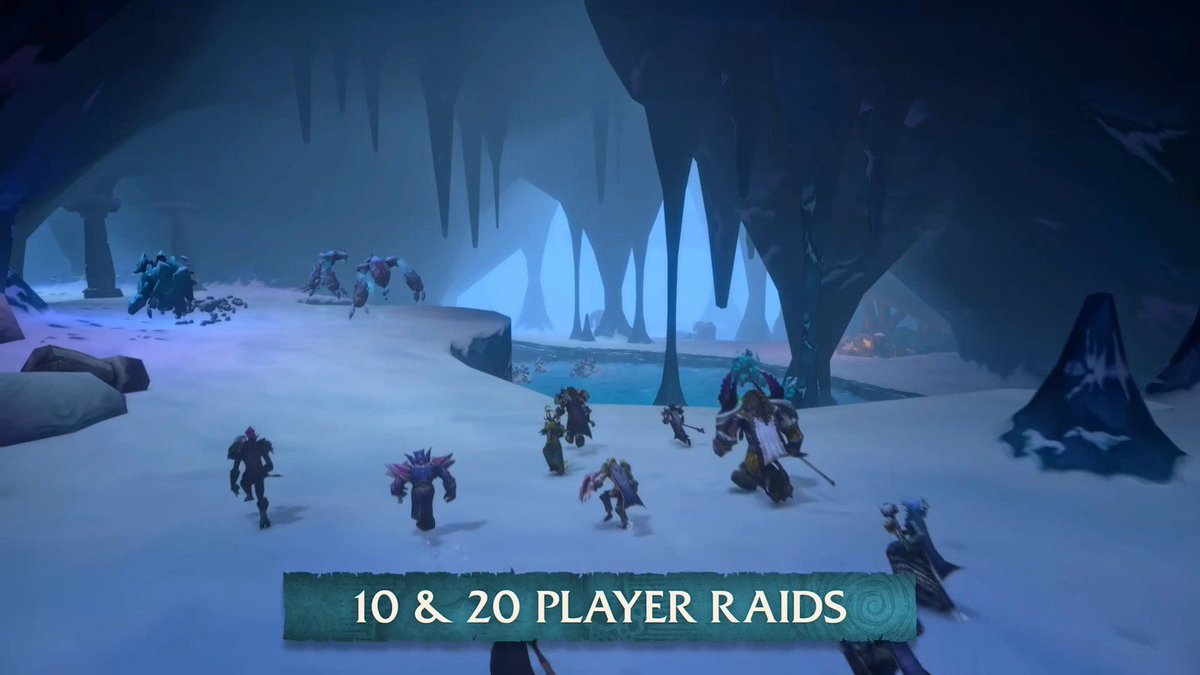 DalaranPostasi's tweet photo. WoW: Forever'de her Tier'de en az bir 10 ve bir 20 kişilik raid olacak; ilk raid'ler 9 Aralık'ta yayına giriyor.

👉 https://t.co/GGNU9Wbyhk

#WorldOfWarcraft https://t.co/SANRDnQ2Yt
