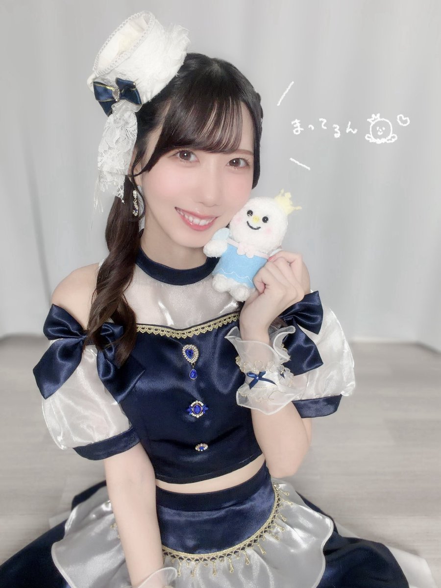 runa_niimo's tweet photo. 今年のるんちゃんの生誕祭は、
2026年10月25日（日）🎂

ついに1ヶ月後になりました🥺💙

今年のテーマは保育📛
裏テーマは、にもっち！！！

絶対たのしい日にするから、
この日はぜひ大分音楽館さんへ
あつまれ〜〜っちʚ(𓏸˙ᵕ˙𓏸)ɞ♡

#ニーモ #るな生誕祭2026 https://t.co/IlRnbyIJtT