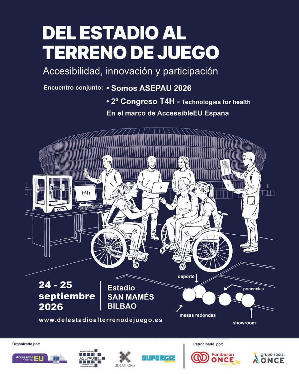 congresoT4H's tweet photo. Abre el Panel 3 y último de la jornada, Cristina del Amo, Técnica en la plataforma de Impresión 3D y Bioimpresión (P3B3D) @biobizkaia 

https://t.co/hT0fEeo0yf https://t.co/PO2sKUBrL1