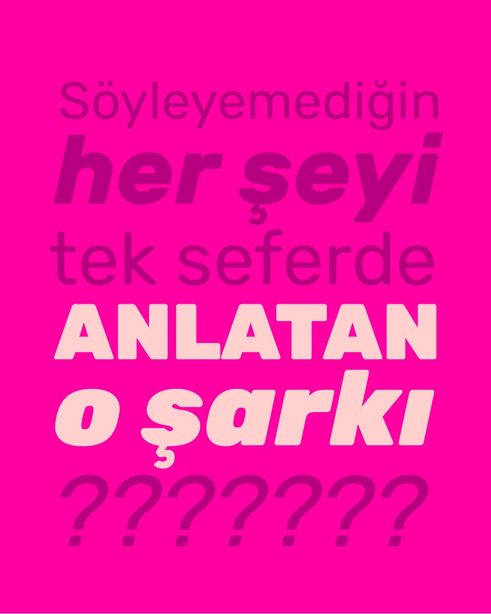 msg_online's tweet photo. Bazen uzun cümlelere hiç gerek kalmaz, tek bir şarkı her şeyi anlatmaya yeter... 🎶💭

Sometimes long sentences are not needed. A single song says it all…

#MSG #MüzikBirleştirir https://t.co/oDJ5j2QOwh