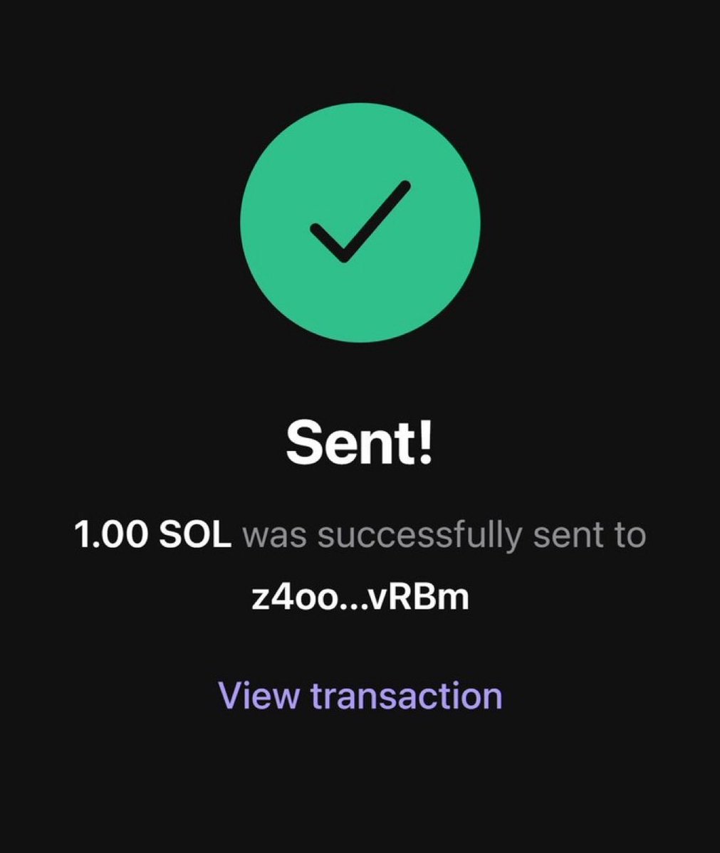 ZaraAi56190's tweet photo. As promised, the 1 to 1000 SOL challenge starts now.

Zero risk — I’ll cover the $50 for every participant.

Comment “Me” below for an invite.

Comments lock in 24 hours. https://t.co/FkRukqK3z2
