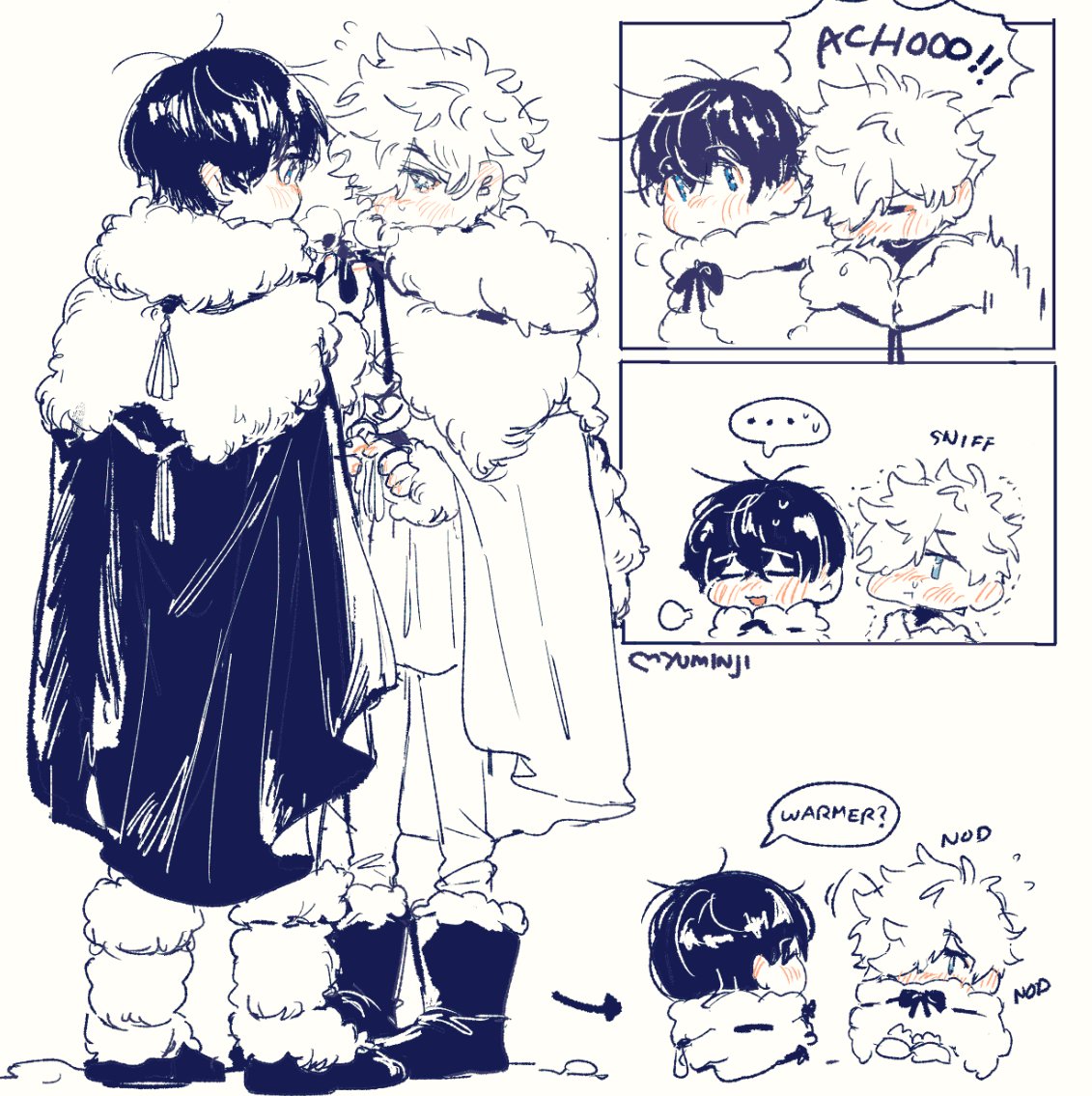 myuminji's tweet photo. #MyWitchHatAtelierArt wintercoats https://t.co/90F1g7CtVJ