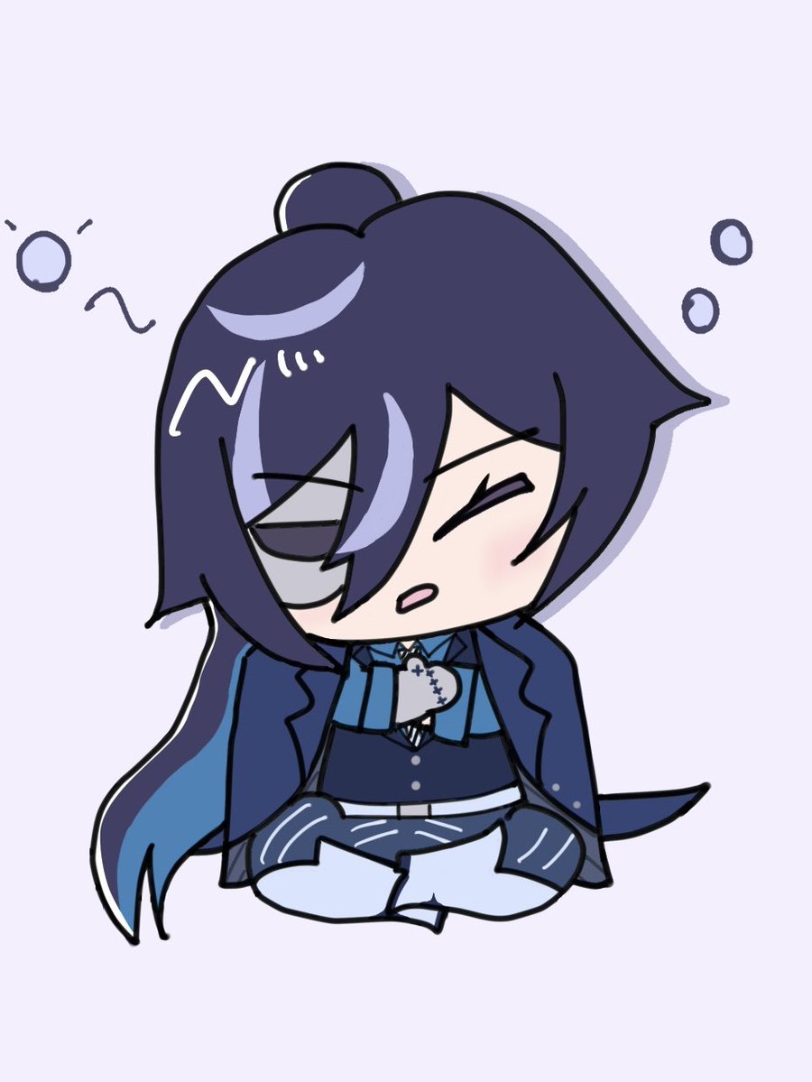 ribbon_xi's tweet photo. おねむ🦾さんᶻ𝗓

 #aknk_FA  #あくねこ_FA https://t.co/3g15emEGHh