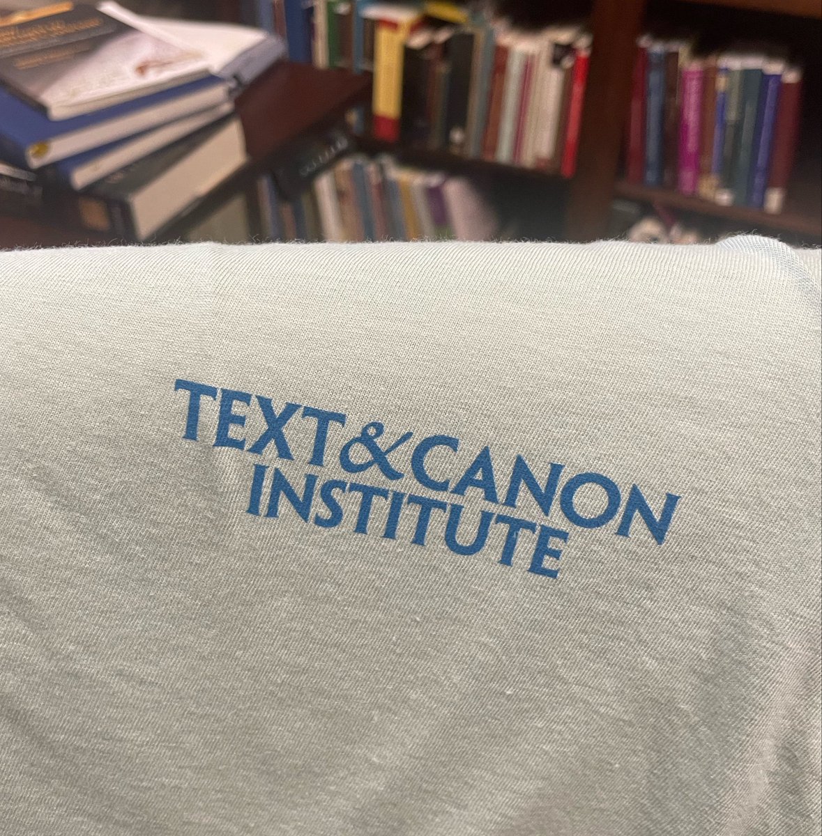 pjgurry's tweet photo. If you’re in Toronto this weekend for the @ApologeticsCA conference, stop by the @MBTS booth and we might have something for you from the @TextandCanon. https://t.co/Gvesb8mFzw