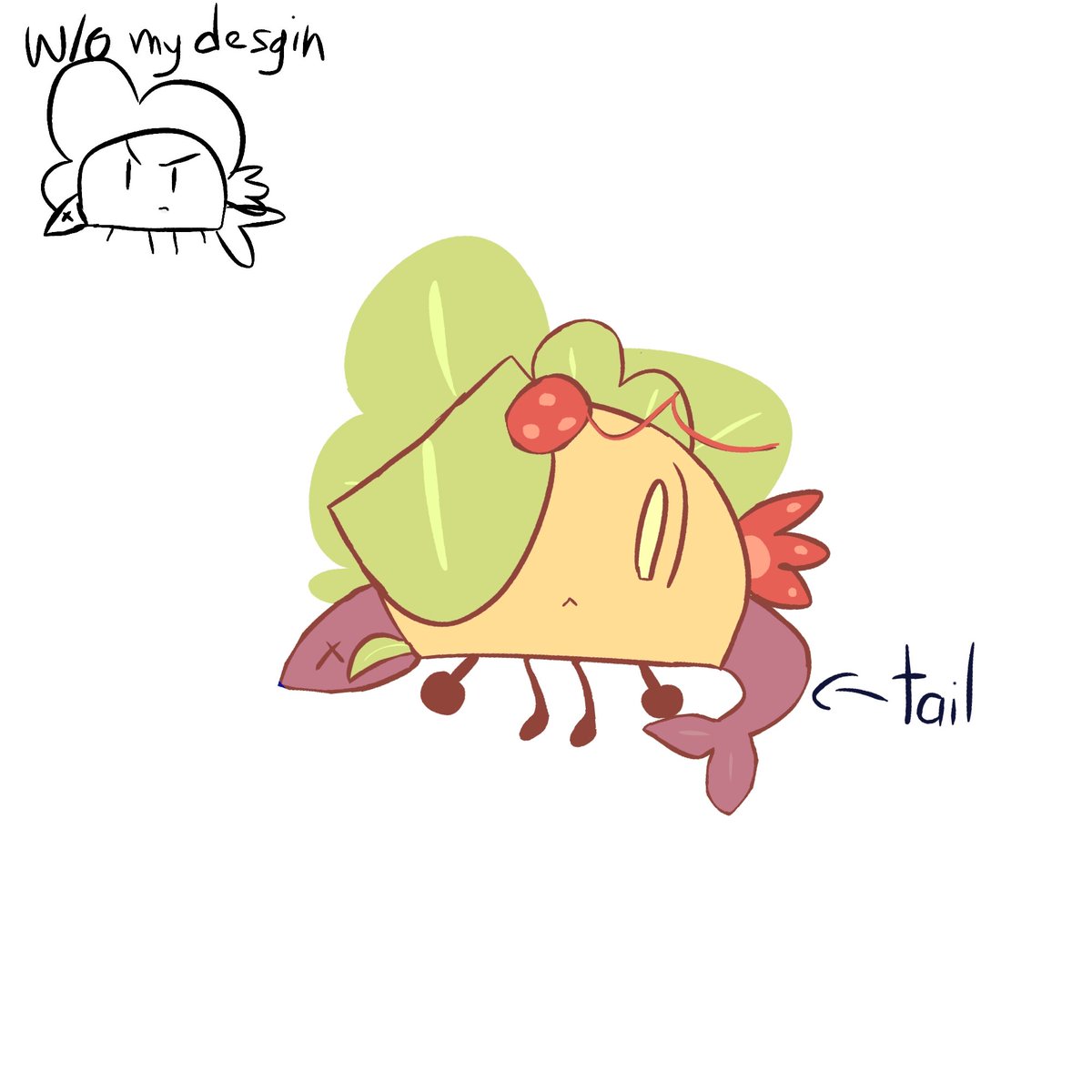 callistobiscuit's tweet photo. !! Lalalala Taco bfb llala why tf you look so innocent ok dud. #osctwt #tacolebfb https://t.co/3QtKpLJomo