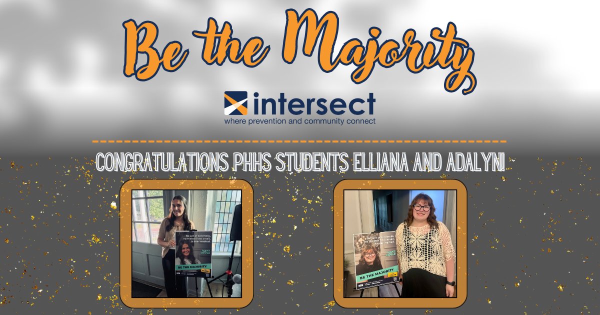917WEEM's tweet photo. Both of these students were nominated to be the 2026-2027 Be the Majority representatives for PHHS. They were selected because of their good character and their decision to make healthy choices. Congratulations Elliana and Adalyn!
#healthylifestyle #YouthLeadership #PHHS https://t.co/Fv5bKqQi92