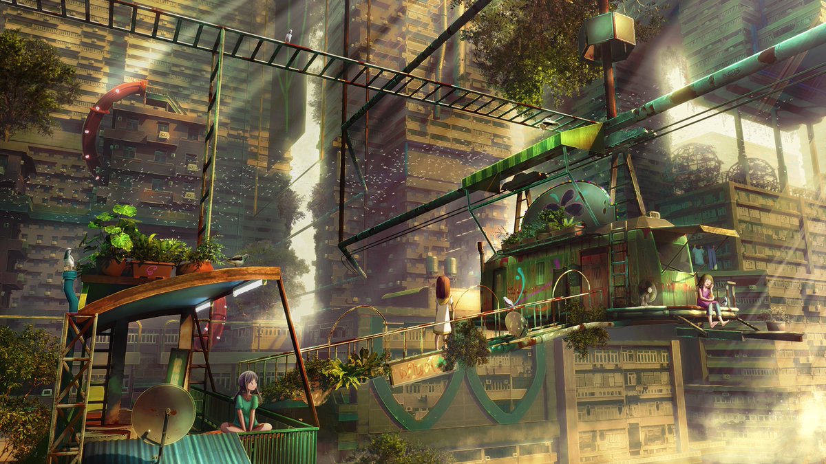 mantraneur's tweet photo. It costs $0 to support this background art illustrator~✨ https://t.co/0gucI9G9GE