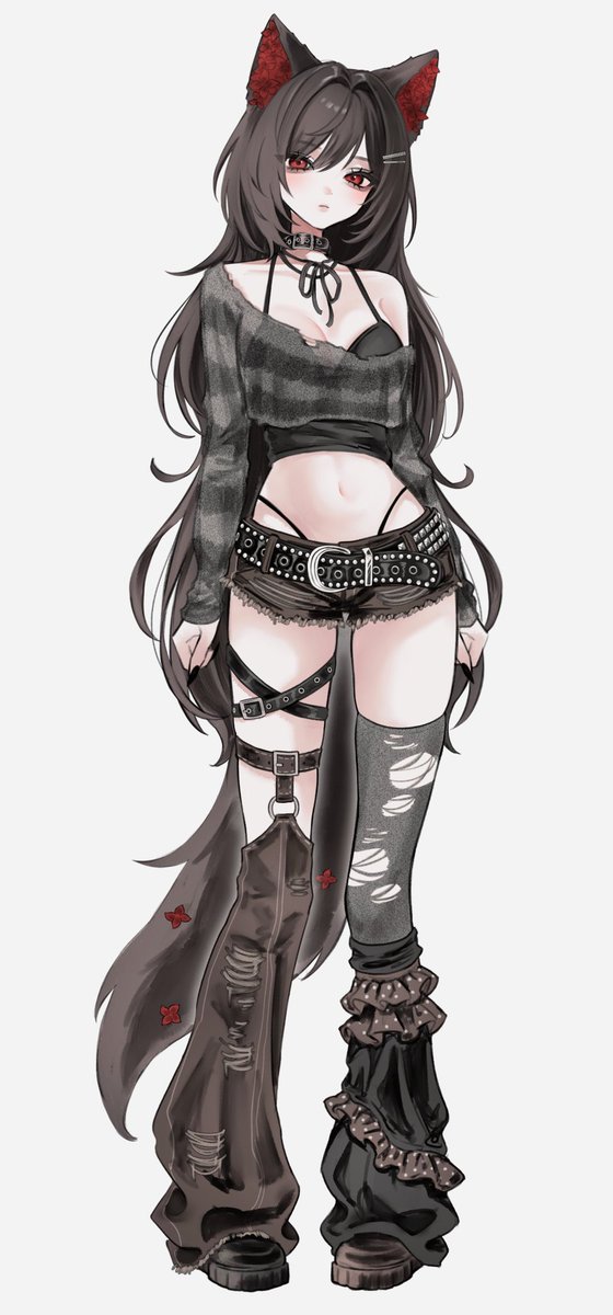 meowherekitty's tweet photo. Good morning meow meow! #goth #neko #art #aiart #witch https://t.co/4JHdo4UXJw
