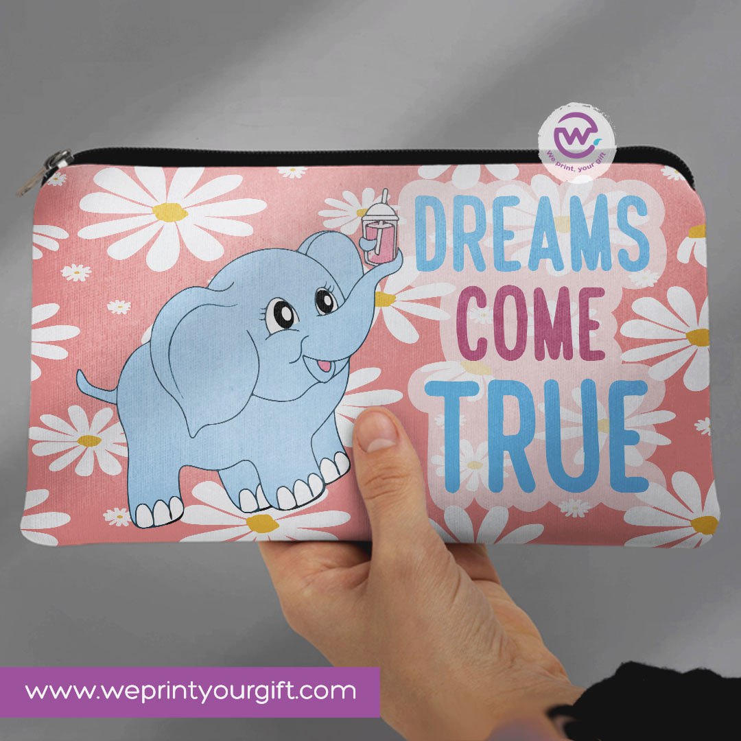 RickyLya5xb's tweet photo. Make school days more adorable with our elephant canvas pencil case. Perfect for organizing pens, pencils, and stationery, with customizable designs available. DM or call 01145520011 to create yours today. https://t.co/ull6qAizsL