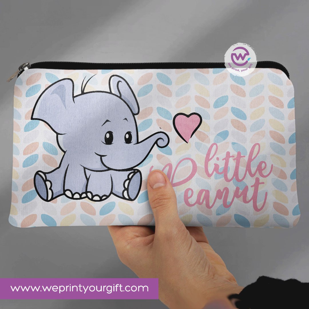 RickyLya5xb's tweet photo. Make school days more adorable with our elephant canvas pencil case. Perfect for organizing pens, pencils, and stationery, with customizable designs available. DM or call 01145520011 to create yours today. https://t.co/ull6qAizsL