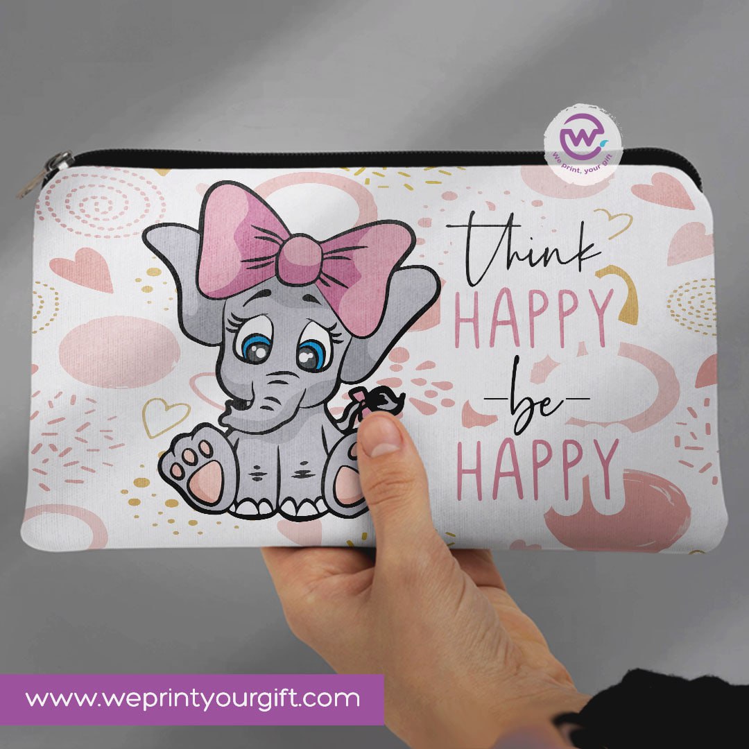 RickyLya5xb's tweet photo. Make school days more adorable with our elephant canvas pencil case. Perfect for organizing pens, pencils, and stationery, with customizable designs available. DM or call 01145520011 to create yours today. https://t.co/ull6qAizsL