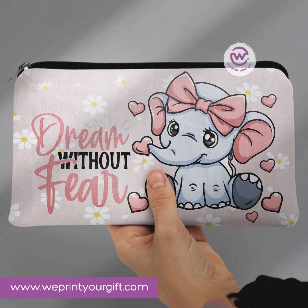 RickyLya5xb's tweet photo. Make school days more adorable with our elephant canvas pencil case. Perfect for organizing pens, pencils, and stationery, with customizable designs available. DM or call 01145520011 to create yours today. https://t.co/ull6qAizsL