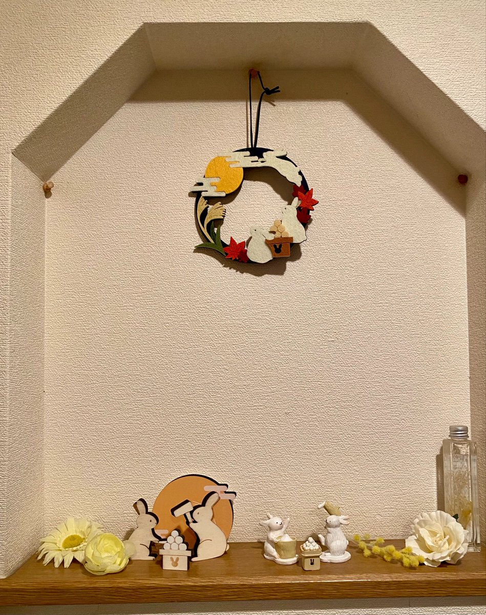 LOVE20070129's tweet photo. 🎑お月見🎑

　今年は、仕事がお休みだったので、月見団子を餡子から手作りしました🥰❤️
　サイズ大きめで、家族も大喜びです😍💖
#お月見
#月見団子
#手作り https://t.co/xe8e0Wr6u7