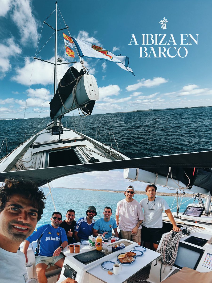 RealZaragoza's tweet photo. 🌊 Surcando los mares con el león 🌊 

👏 Espectacular, @pz_manueltorres 😍 https://t.co/bBugKgUsRA