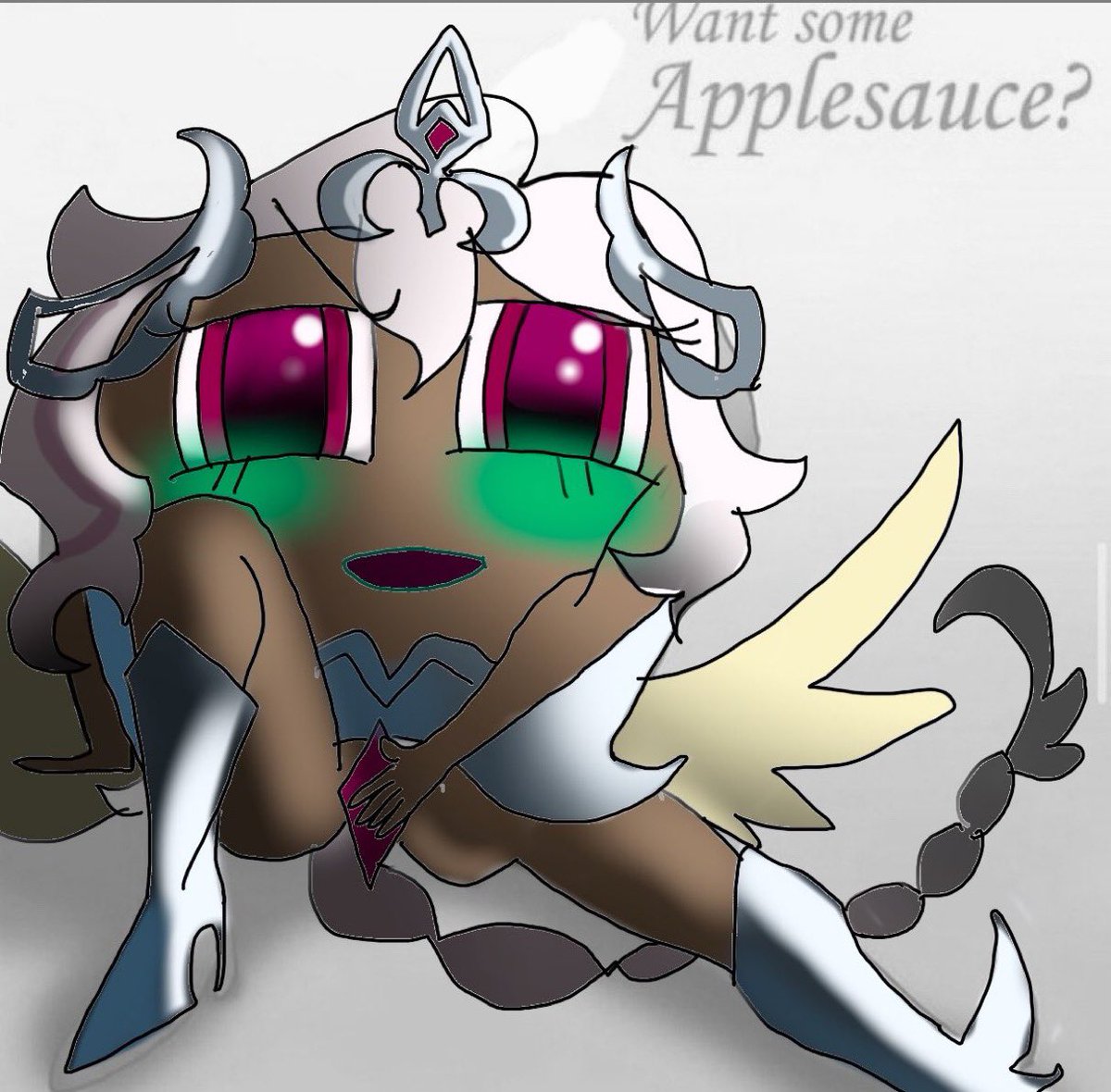 orcrescent's tweet photo. @F0UNT0FKNWLEDGE i cant find the elfae one but oomf made it https://t.co/FEZqzvEvyG