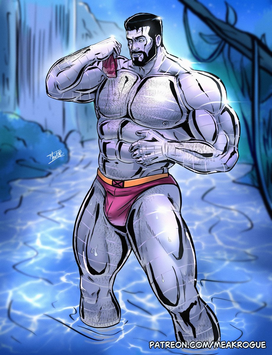 MeakRogue's tweet photo. ✨💦🥵 #colossus https://t.co/3bcjB5pDVx