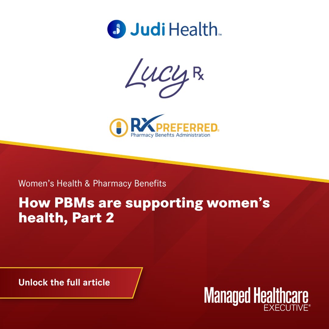 MHExecutive's tweet photo. What does supporting women’s health look like in practice?

In Part 2, we take a closer look at how Judi Health, LucyRx, and RxPreferred are approaching women’s health.

Unlock Part 2 of the full article: https://t.co/QEx1dH5QuX https://t.co/rGiwR38US5