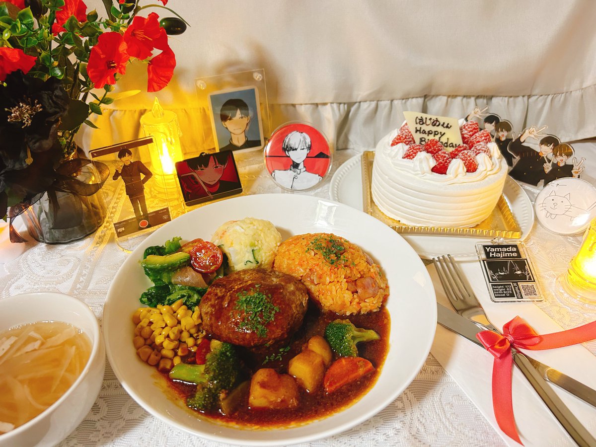 0925omedeto's tweet photo. 今夜はハンバーグだよ！

#山田ハジメ誕生祭2026
#ぎなさんみてみて https://t.co/8PXFNwC3JB