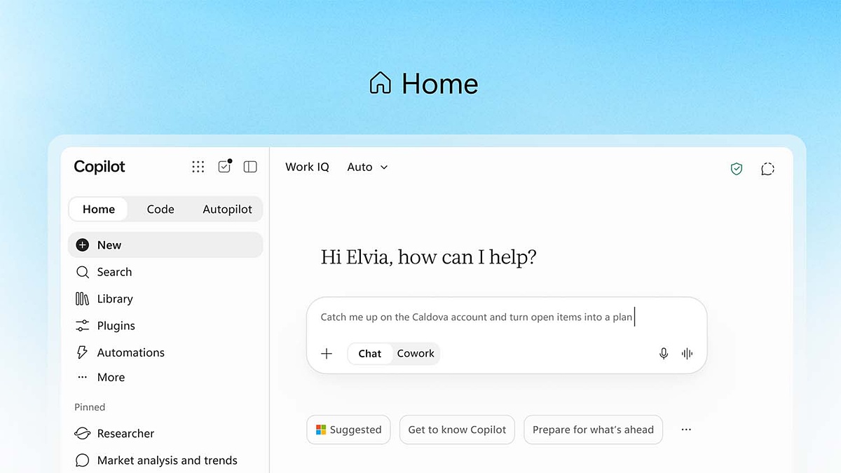 impress_watch's tweet photo. Microsoft、Copilotを大幅刷新　Home/Code+常時稼働エージェント https://t.co/C2IWEQJwSO https://t.co/iTdzvJLKKP