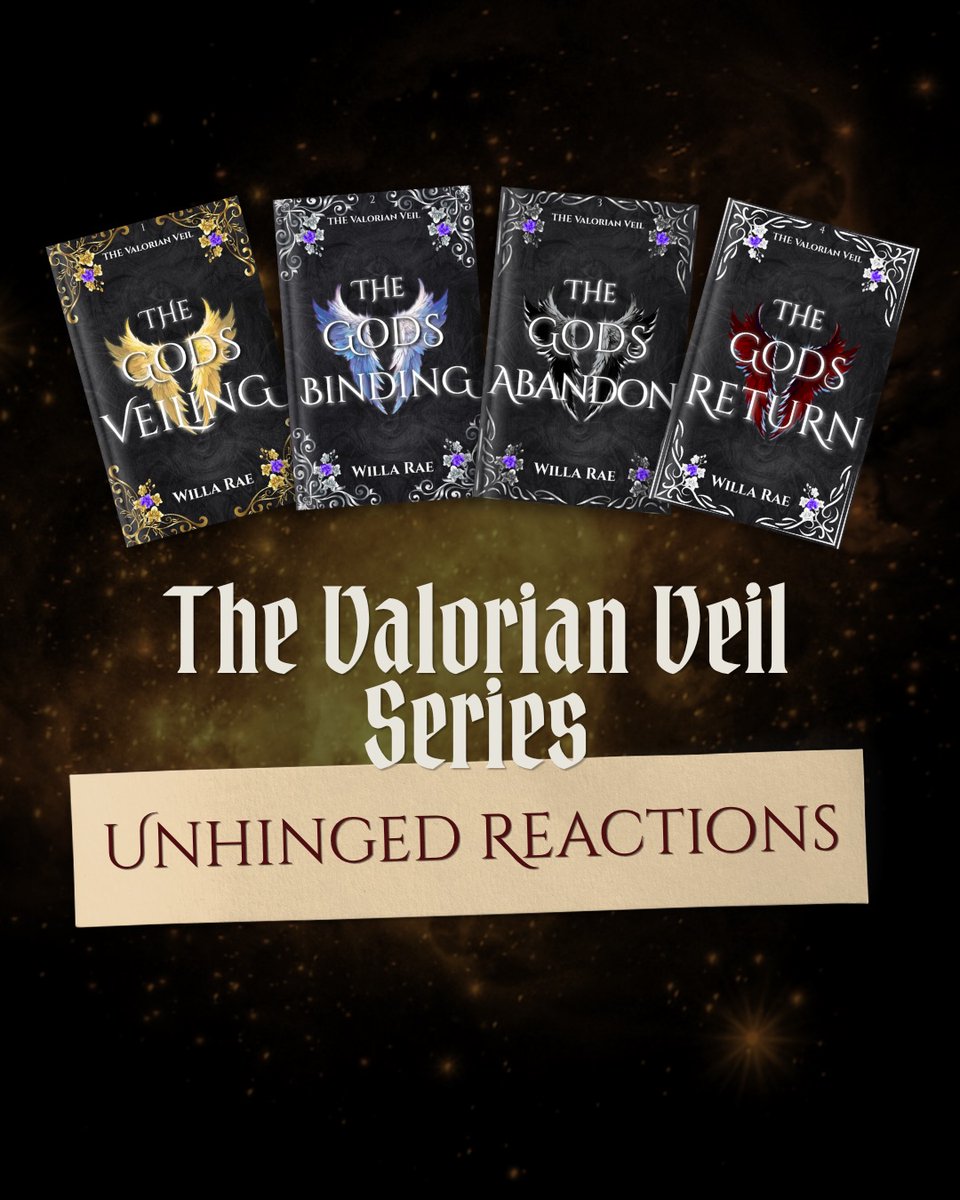 JulieannAn2g's tweet photo. If this doesn’t convince you to read The Valorian Veil series, what will? Read the first four books on KU, then get ready for the fifth and final book, coming September 25. Drop your favorite reaction and the line that inspired it in the comments. https://t.co/igqy6CeBMB
