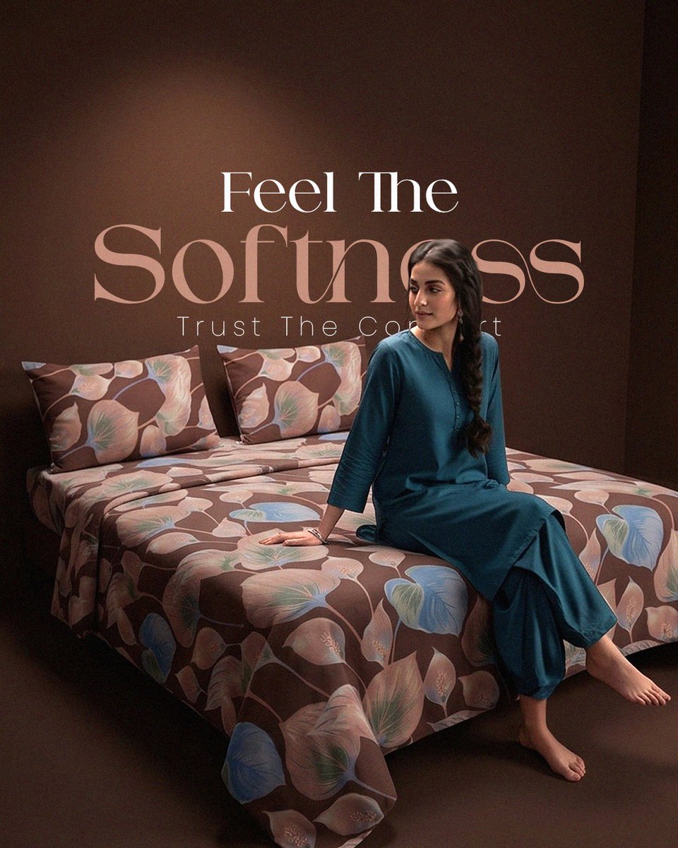 GusVilcan's tweet photo. Floral elegance meets the comfort you deserve. The Carson Hill Bedsheet Set brings together luxurious softness and timeless style. https://t.co/6HWm5I4zeJ