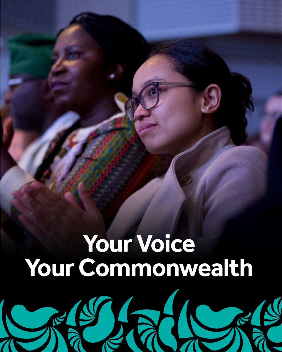 commonwealthorg's tweet photo. Your voice. Your Commonwealth. Your opportunity to drive change. 

The Commonwealth People’s Forum brings together people from across 56 countries to share ideas, experiences and solutions – and help turn dialogue into action. 

Delegates’ ideas, perspectives and lived experience will be shared with government decision-makers. 

Register to join us in November. Registration closes 30 September: https://t.co/FVZOE7gcMD