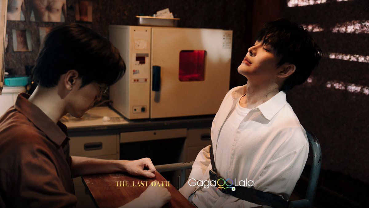 gagaoolala's tweet photo. 📢 𝑷𝑹𝑬𝑴𝑰𝑬𝑹𝑬
🌈 Title: #TheLastOathEP13and14🤞

We still don't know where the gays got their lub3 but we support gay rights even if it was rough!💦

Watch here▶️ https://t.co/6FMPhEZPhR  
⏰ 8PM GMT+8

🌎 Worldwide (except 🇯🇵🇰🇷)

#末誓 https://t.co/215bXSLDcN