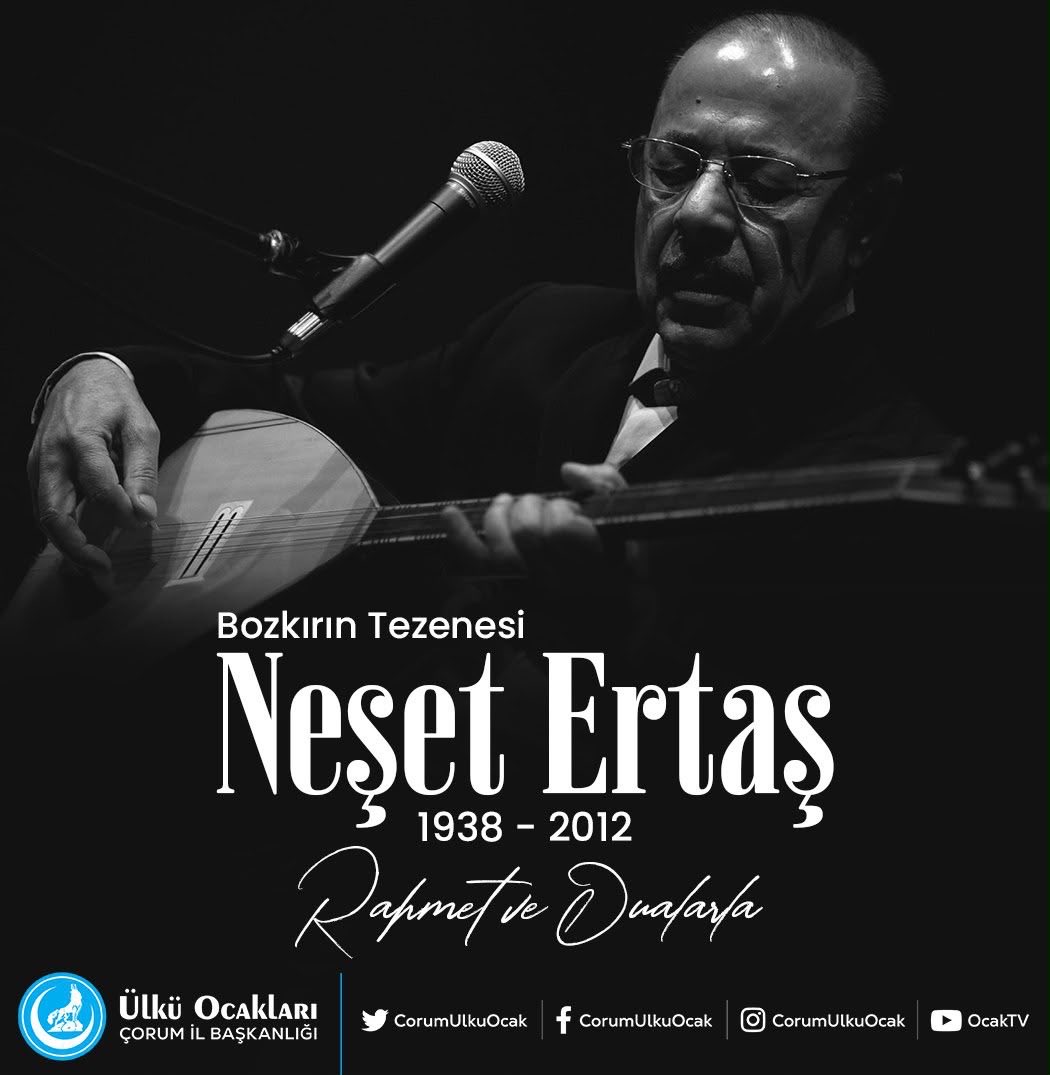 dalyan_abdullah's tweet photo. Bozkırın Tezenesi #NeşetErtaş'ı vefatının yıl dönümünde rahmet ve dualarla anıyoruz. https://t.co/bZXfxESDJc