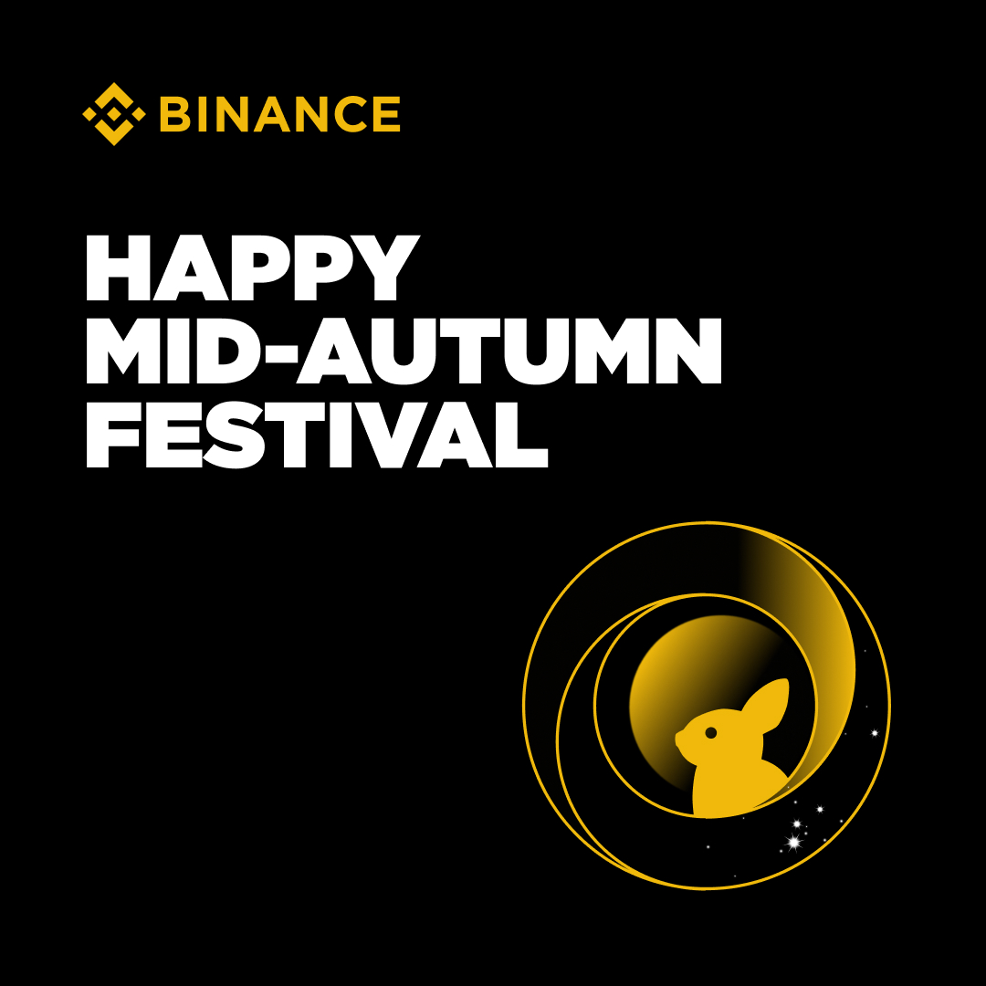 binance's tweet photo. Wishing everyone a bright and joyful Mid-Autumn Festival filled with togetherness and celebration. 🌕 https://t.co/xNVK1x6xyh
