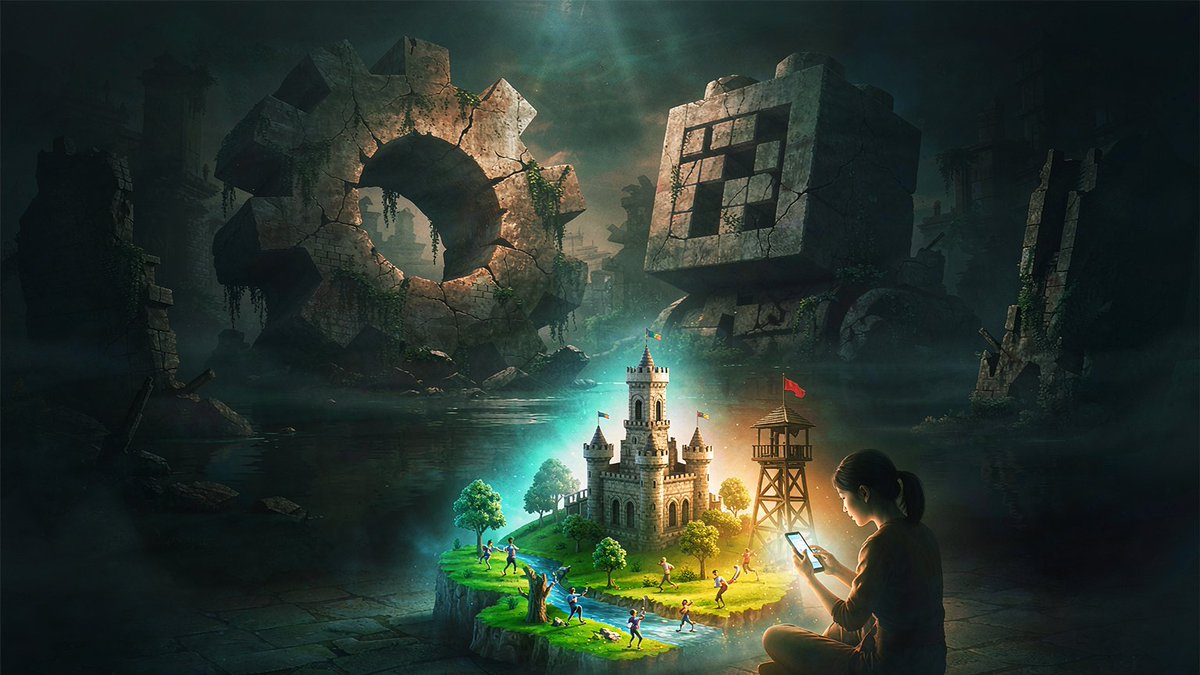 MelaxyGame's tweet photo. Meta just turned game engines into plain English. 🎮💥
Prompt a 3D game into existence, publish it straight to Instagram. Unity and Roblox dug a 20-year moat — filled in by a single sentence. When building costs zero, worldbuilding is the only asset left. 🌌
#Melaxy #Meta #Web3Gaming #GameDev #AIGaming