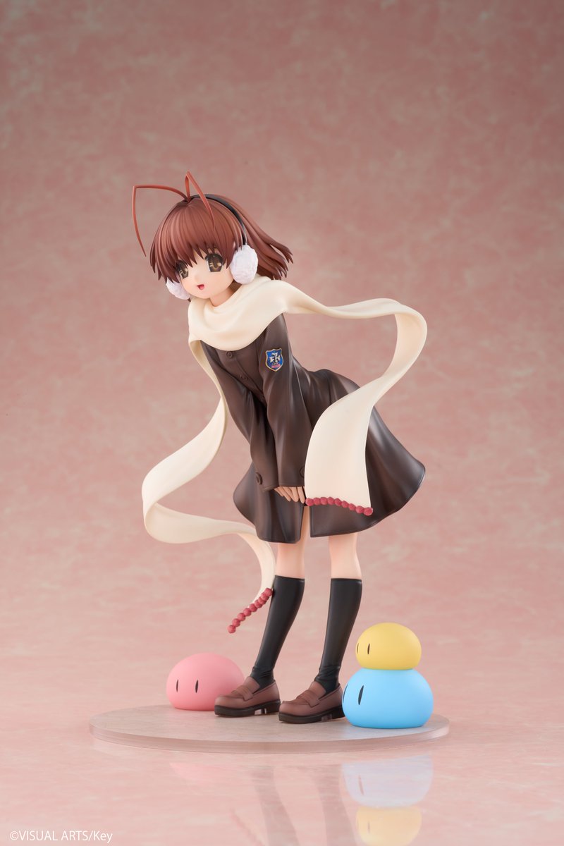 figsoku's tweet photo. 【CLANNAD】MAGI ARTS「古河渚」フィギュア

【10月1日予約開始】
価格799元（約18,883円）
2027年6月発売予定
https://t.co/m99yjLDYlV
#MAGIARTS #CLANNAD https://t.co/tE7r38rl8Y